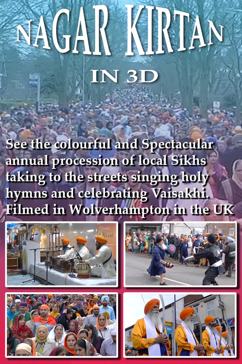 Product picture Nagar Kirtan - Sikh Street Festival In The Uk