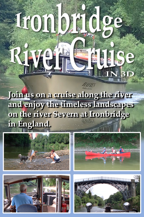 Product picture Ironbridge River Cruise in 3D